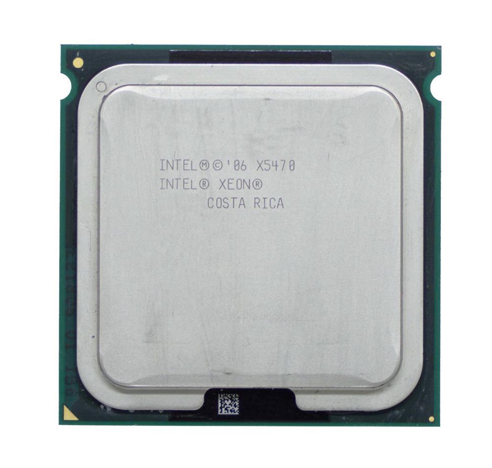 488039-B21 HP 3.33GHz 1333MHz FSB 12MB L2 Cache Intel Xeon X5470 Quad Core Processor Upgrade for ProLiant ML370 G5 Server