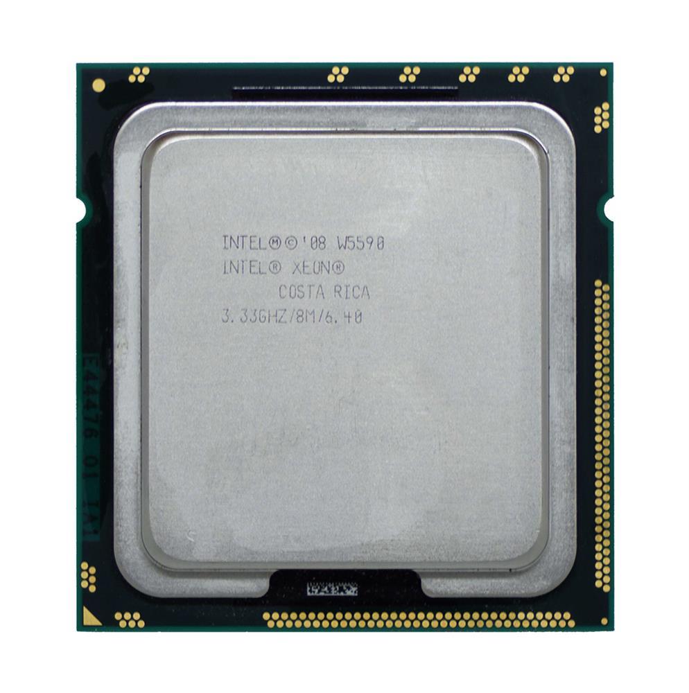 577063-001 HP 3.33GHz 6.40GT/s QPI 8MB L3 Cache Intel Xeon W5590 Quad Core Processor Upgrade