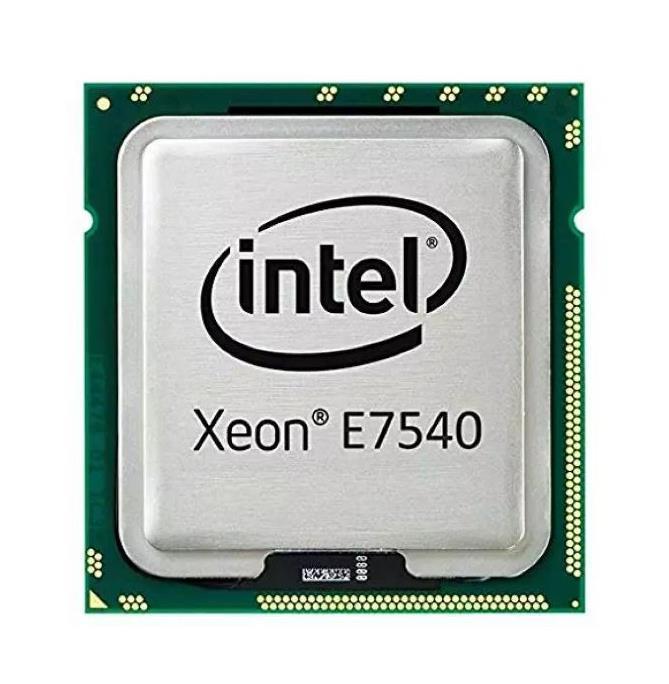588150-B21 HP 2.00GHz 6.40GT/s QPI 18MB L3 Cache Intel Xeon E7540 6 Core Processor Upgrade for ProLiant DL580 G7 Server