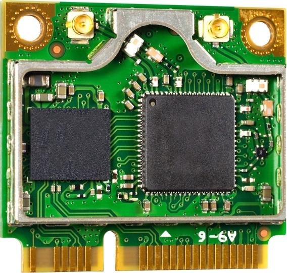 6235ANHMWG Intel Advanced-N Centrino 6205 Dual Band 300Mbps 2.4GHz / 5GHz IEEE 802.11a/b/g/n Bluetooth 4.0 Half Mini PCI Express Wireless Network Card