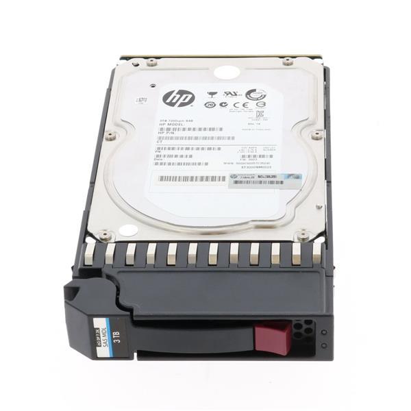 625031R-B21 HP 3TB 7200RPM SAS 6Gbps Dual Port Midline Hot Swap 3.5-inch Internal Hard Drive