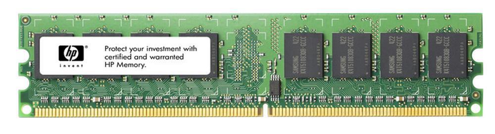 638821-001 HP 4GB PC3-10600 DDR3-1333MHz non-ECC Unbuffered CL9 240-Pin DIMM 1.35V Low Voltage Dual Rank Memory Module