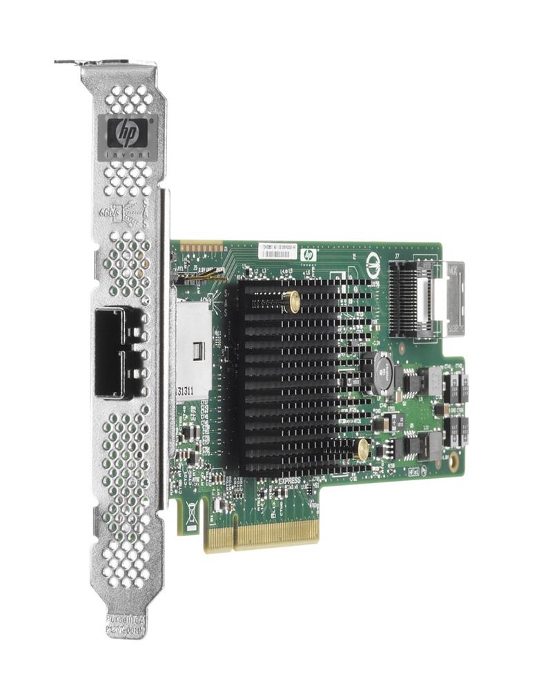 650926-B21 HP H222 8-Port SAS 6Gbps / SATA 6Gbps PCI Express 3.0 x8 HBA Controller Card