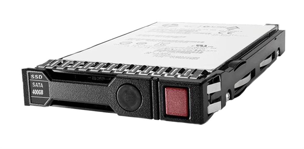 653120-B21 HP 400GB MLC SATA 3Gbps Hot Swap Enterprise Mainstream 2.5-inch Internal Solid State Drive (SSD)