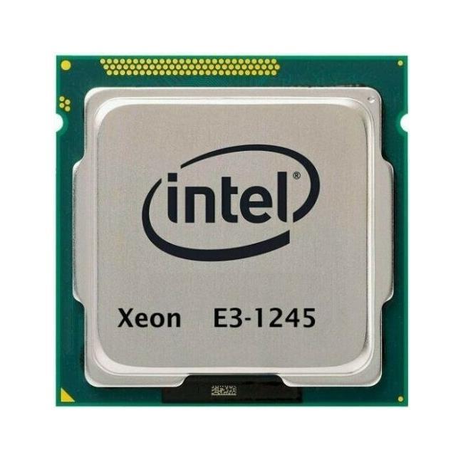 653269-001 HP 3.30GHz 5.00GT/s DMI 8MB L3 Cache Intel Xeon E3-1245 Quad Core Processor Upgrade