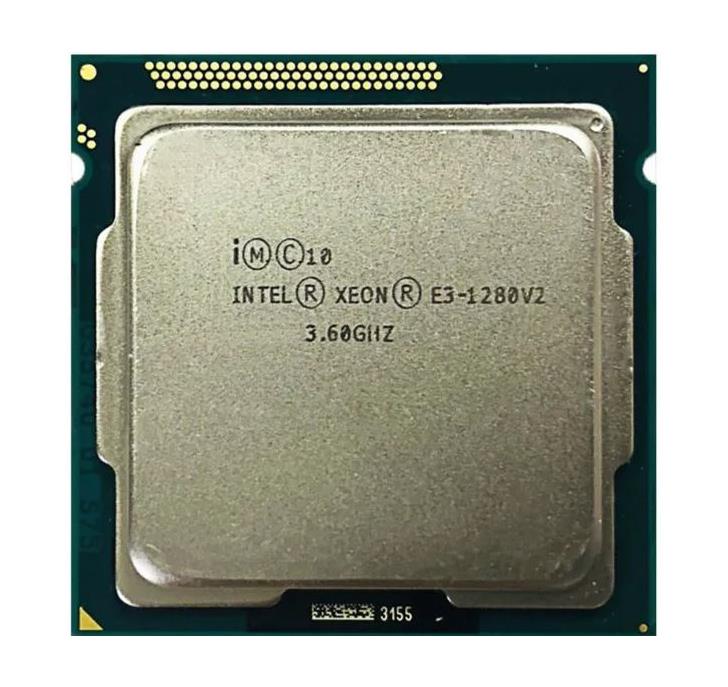 682820-L21 HP 3.60GHz 5.0GT/s DMI 8MB L3 Cache Socket LGA1155 Intel Xeon E3-1280V2 Quad-Core Processor Upgrade for ProLiant ML310e Gen8 Server