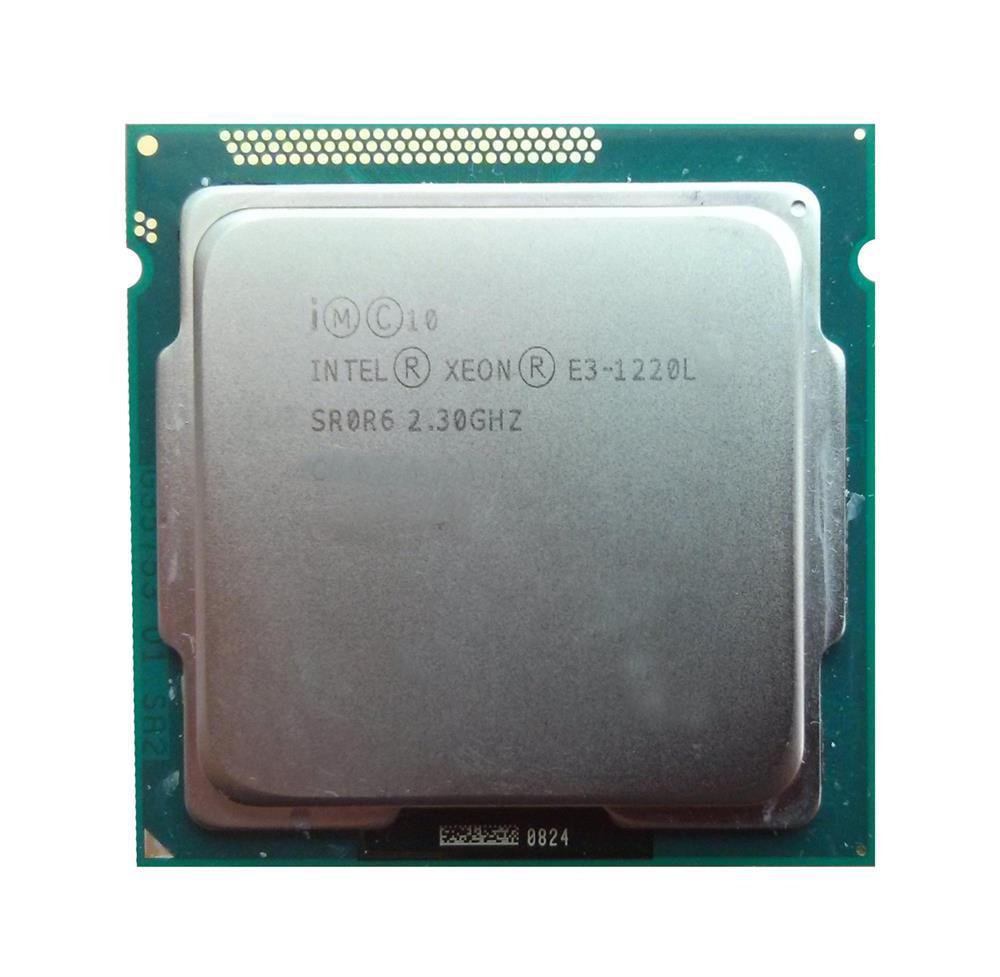 686687-001 HP 2.30GHz 5.00GT/s DMI 3MB L3 Cache Intel Xeon E3-1220L v2 Dual Core Processor Upgrade