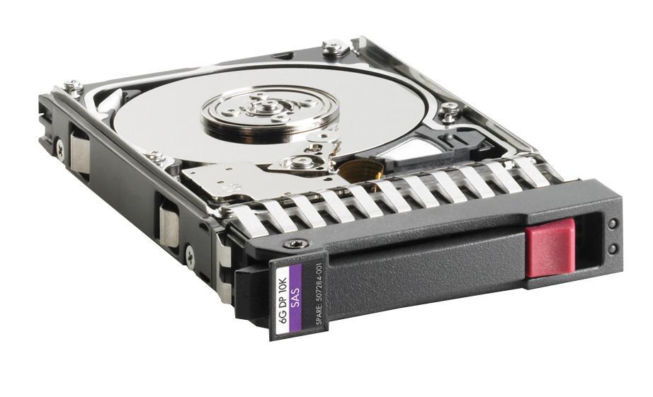 693719-001 HP 1.2TB 10000RPM SAS 6Gbps 64MB Cache 2.5-inch Internal Hard Drive
