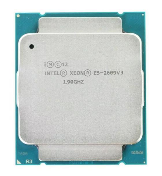 727013-B21 HP 1.90GHz 6.40GT/s QPI 15MB L3 Cache Intel Xeon E5-2609 v3 6 Core Processor Upgrade