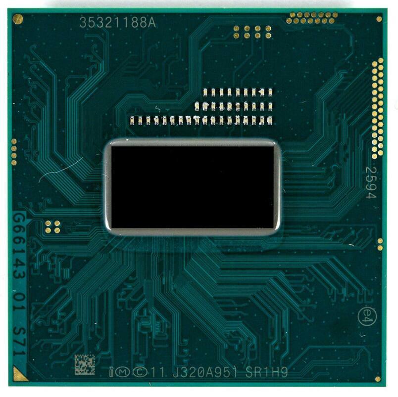 738309-001 HP 2.60GHz 5.0GT/s DMI 3MB L3 Cache Socket PGA946 Intel Core i5-4300M Dual-Core Processor Upgrade