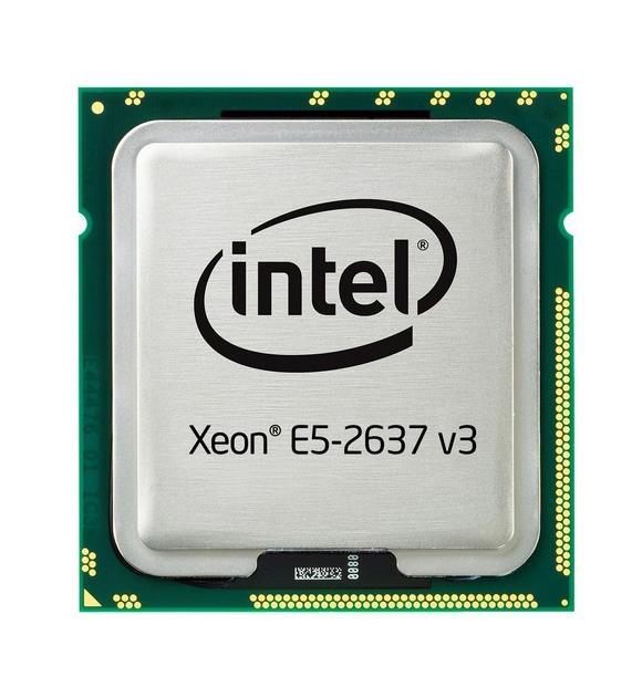 755404-L21 HP 3.50GHz 9.60GT/s QPI 15MB L3 Cache Intel Xeon E5-2637 v3 Quad Core Processor Upgrade for ProLiant DL360 Gen9 Server
