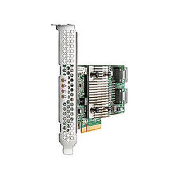 761872-B21 HP Smart Array P440 4GB Cache Single Port SAS 12Gbps / SATA 6Gbps PCI Express 3.0 x8 0/1/5/6/10/50/60 RAID Controller Card