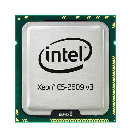 762443-001 HP 1.90GHz 6.40GT/s QPI 15MB L3 Cache Intel Xeon E5-2609 v3 6 Core Processor Upgrade