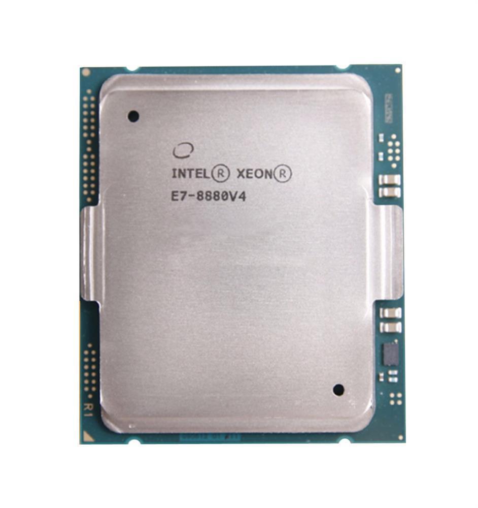 816645-L21 HPE 2.20GHz 9.60GT/s QPI 55MB L3 Cache Intel Xeon E7-8880 v4 22 Core Processor Upgrade for DL580 Gen9 Server