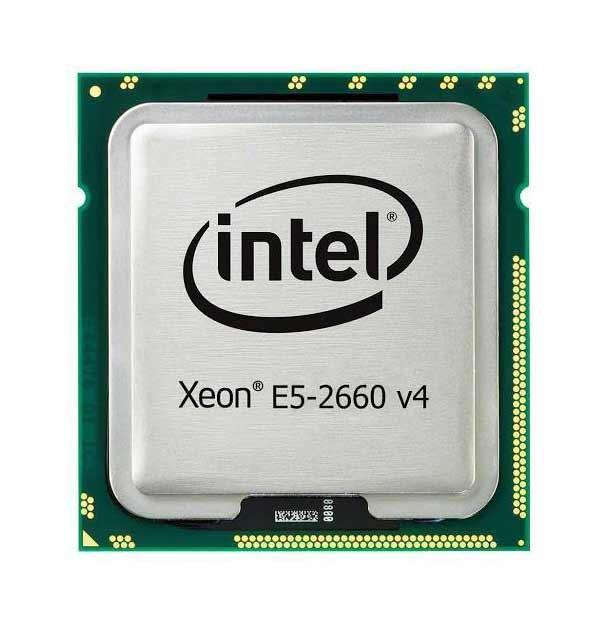 817945-B21 HP 2.00GHz 9.60GT/s QPI 35MB L3 Cache Intel Xeon E5-2660 v4 14 Core Processor Upgrade