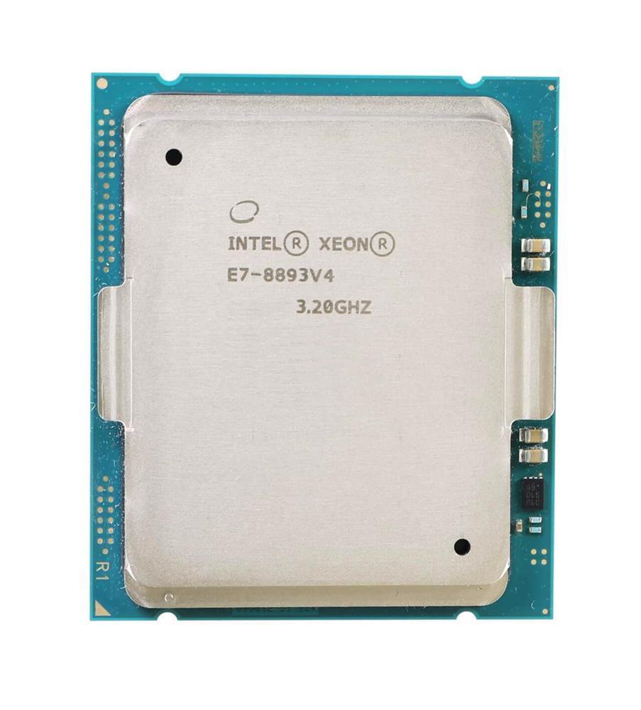834496-L21 HPE 3.20GHz 9.60GT/s QPI 60MB L3 Cache Socket FCLGA2011 Intel Xeon E7-8893 v4 Quad-Core Processor Upgrade