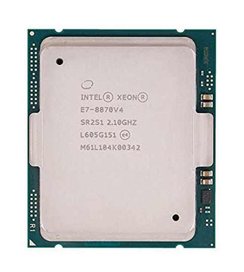 834501-L21 HPE 2.10GHz 9.60GT/s QPI 50MB L3 Cache Intel Xeon E7-8870 v4 20 Core Socket FCLGA2011 Processor Upgrade