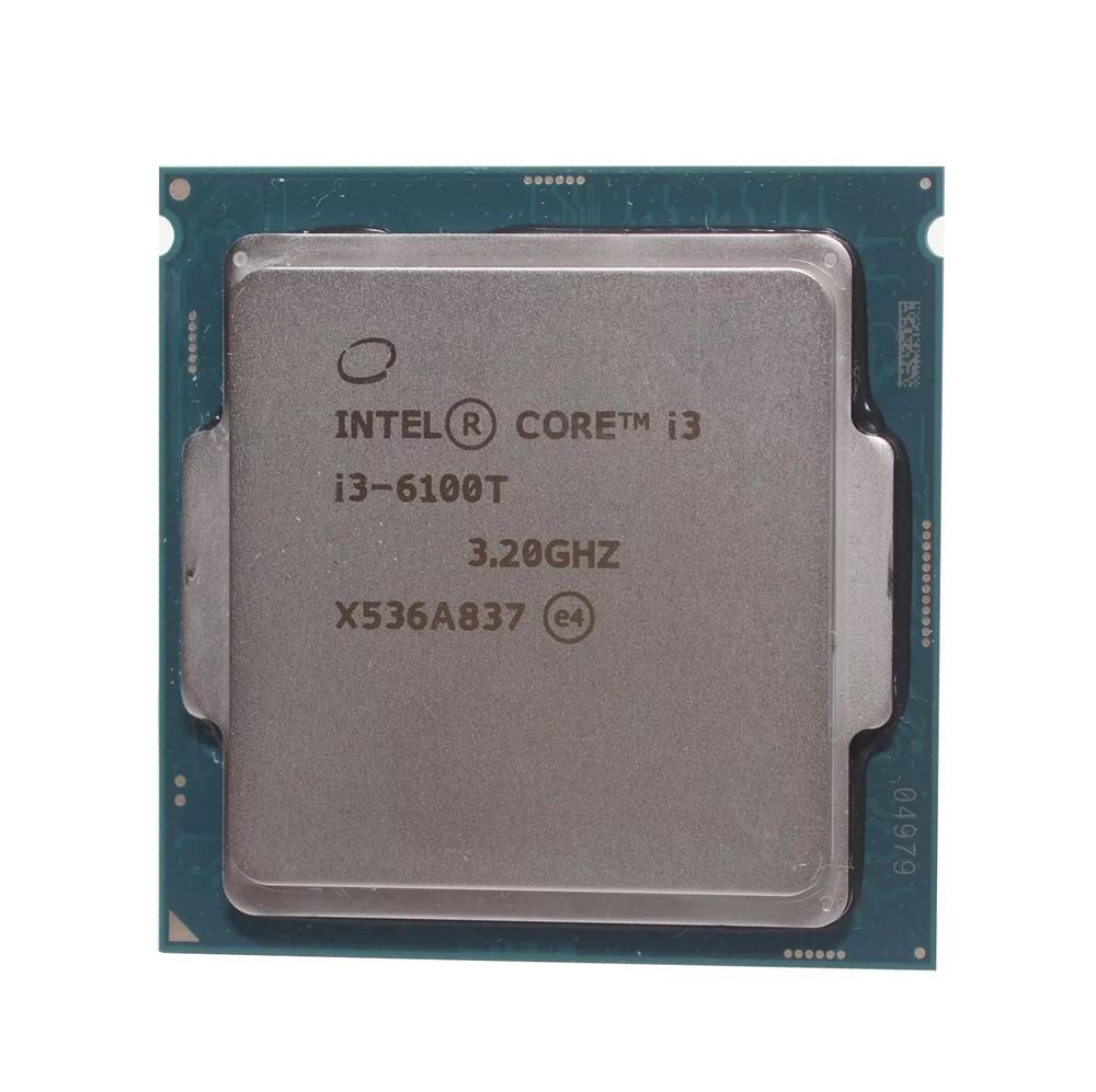 839156-001 HP 3.20GHz 8.00GT/s DMI3 3MB L3 Cache Socket LGA1151 Intel Core i3-6100T Dual Core Desktop Processor Upgrade