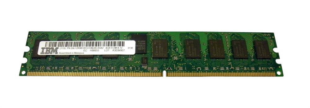 9406-4477 IBM 4GB PC2-4200 DDR2-533MHz ECC Registered CL4 276-Pin DIMM Memory Module