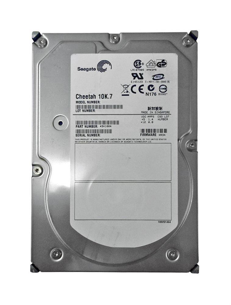 9X1004-046 Seagate Cheetah 10K.7 300GB 10000RPM Fibre Channel 2Gbps 8MB Cache 3.5-inch Internal Hard Drive