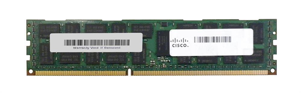 A02-M316GB1-L-RF Cisco 16GB PC3-10600 DDR3-1333MHz ECC Registered CL9 240-Pin DIMM 1.35V Low Voltage Dual Rank Memory Module