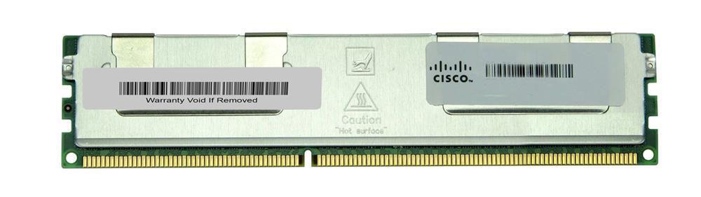 A02-M316GB2-L-RF Cisco 16GB PC3-8500 DDR3-1066MHz ECC Registered CL7 240-Pin DIMM Dual Rank Memory Module UCS B200 M2,C200 M2