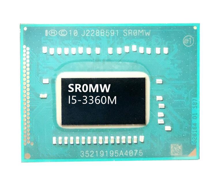 A1M94AV HP 2.80GHz 5.0GT/s DMI 3MB L3 Cache Socket PGA988 Intel Core i5-3360M Dual-Core Processor Upgrade