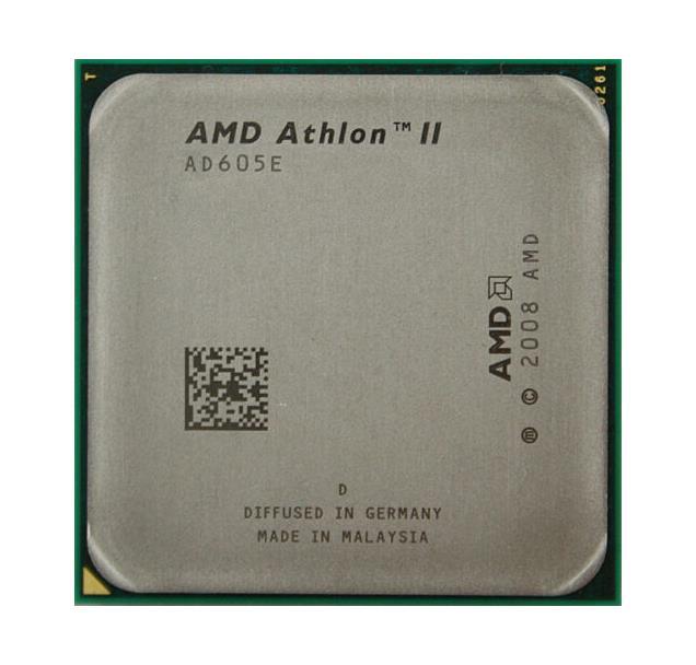 AD605EHDK42GI AMD Athlon II X4 605e Quad-Core 2.30GHz 2000MHz FSB HT 4 x 512KB L2 Cache Socket AM2+ Desktop Processor