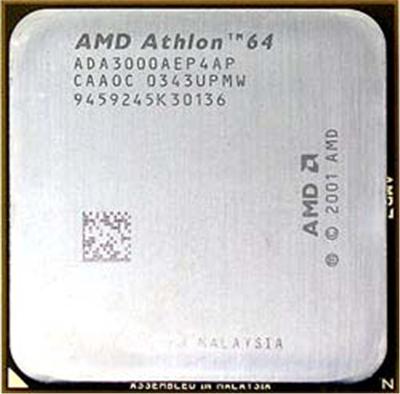 ADA3000AEP4AP AMD Athlon Sempron 3000+ 1-Core 2.00GHz 333MHz FSB 512KB L2 Cache Socket 462 Desktop Processor