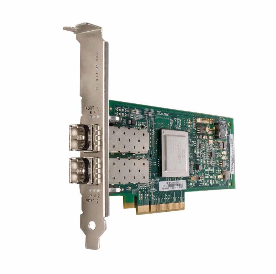 AOC-QLE2562 SuperMicro Dual-Ports LC 8Gbps Fibre Channel PCI Express 2.0 x8 Host Bus Network Adapter for QLogic Compatible