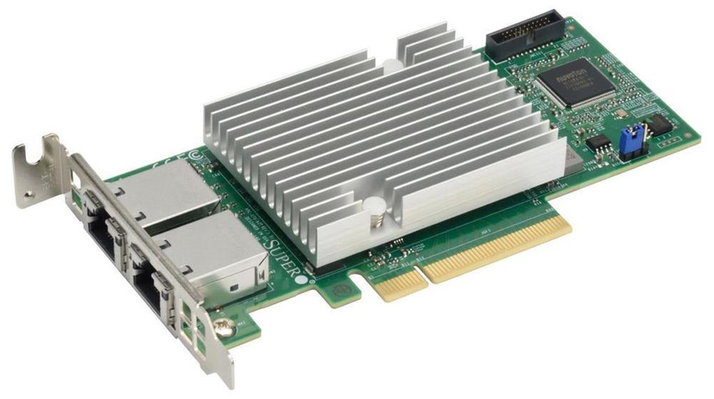 AOC-STG-I2T SuperMicro Intel X540 Dual-Ports 10Gbps 10GBase-T Network Adapter