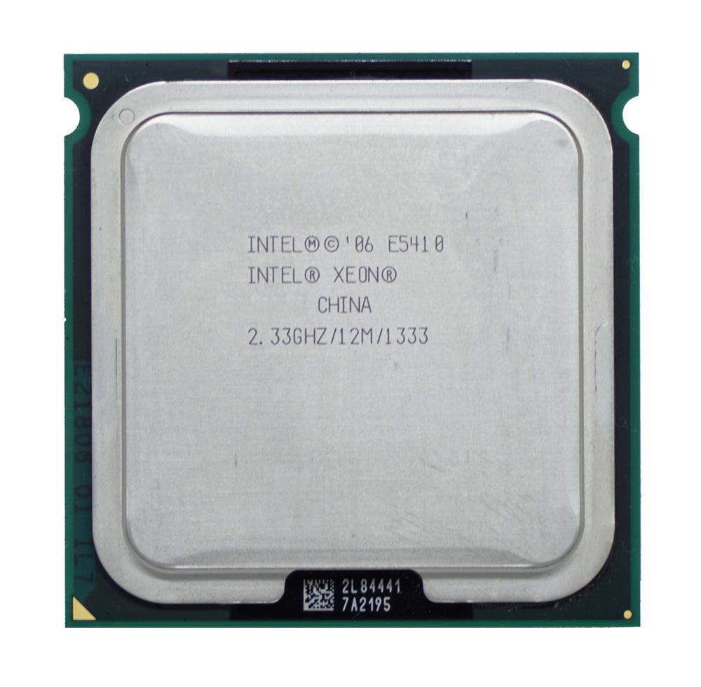 AT80574KJ053N Intel Xeon E5410 Quad Core 2.33GHz 1333MHz FSB 12MB L2 Cache Socket LGA771 Processor