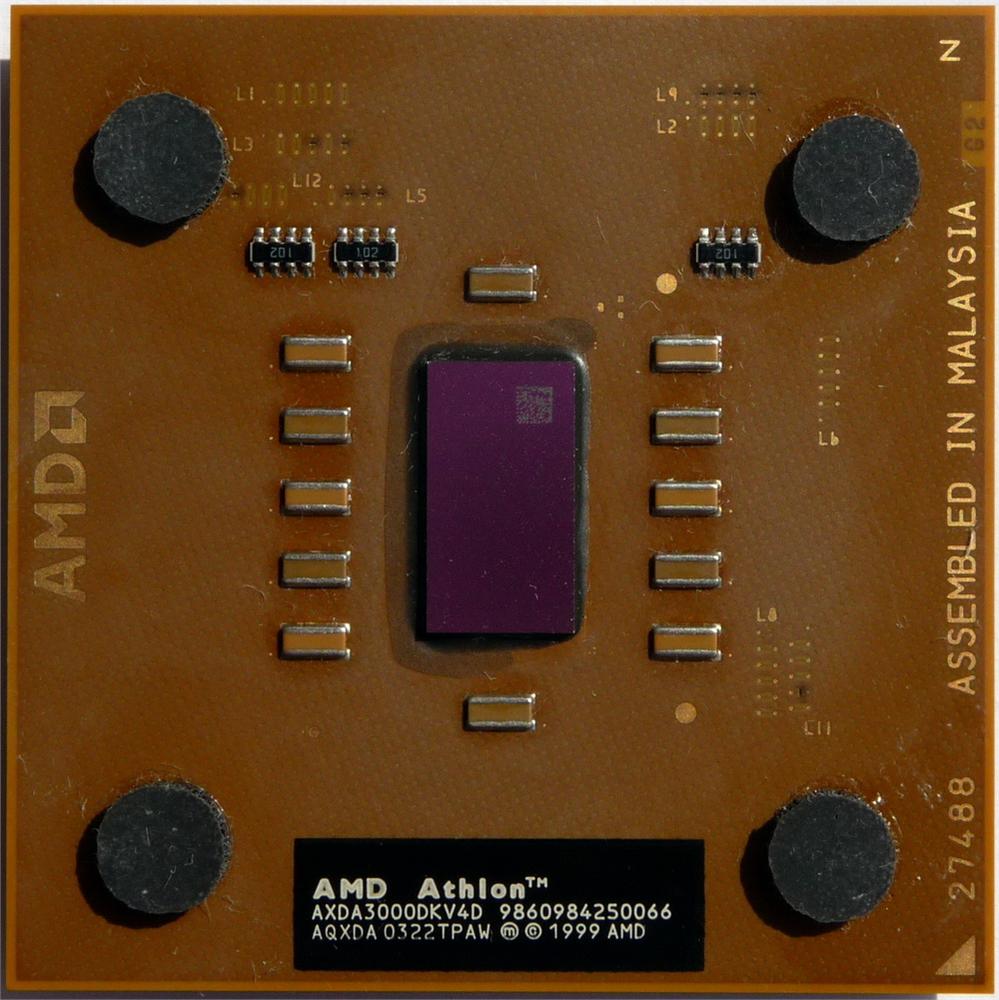 AXDA3000DKV4D AMD Athlon XP 3000+ 2.16GHz 333MHz 512KB L2 Cache Socket A Processor