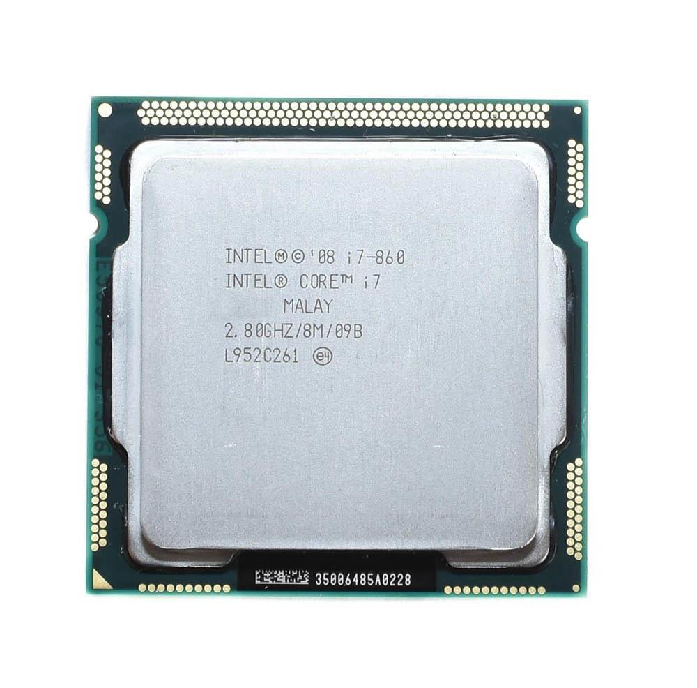 AY044AV HP 2.80GHz 2.50GT/s DMI 8MB L3 Cache Intel Core i7-860 Quad Core Desktop Processor Upgrade
