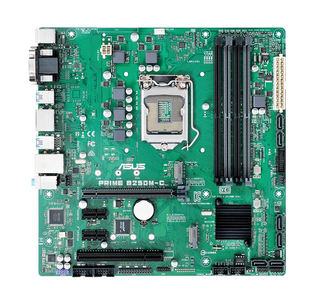 ASUS B250M-C/CSM