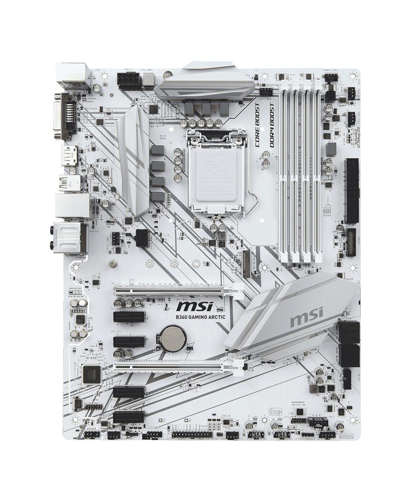 MSI B360 GAMING ARCTIC