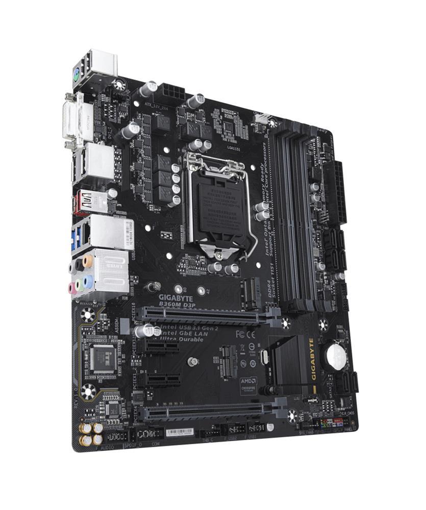 Gigabyte Tech B360M D3P (rev. 1.0)