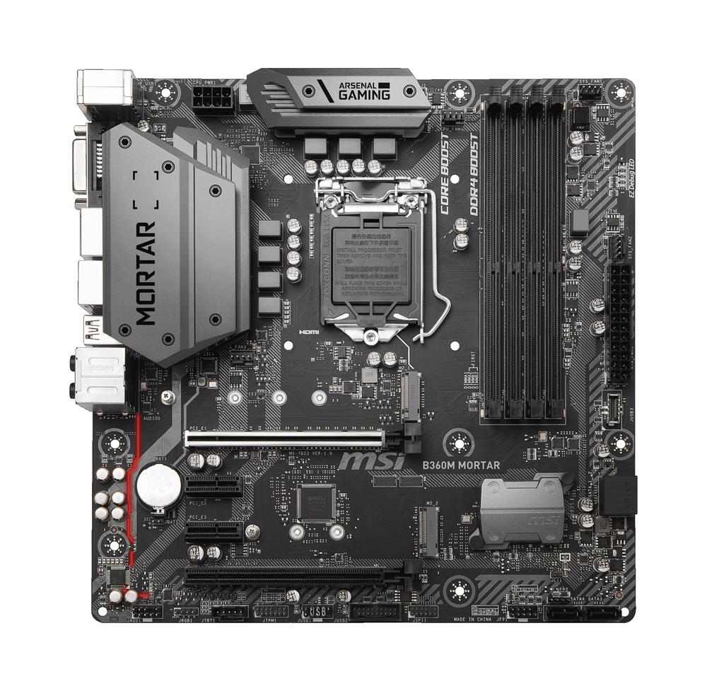 MSI B360M MORTAR