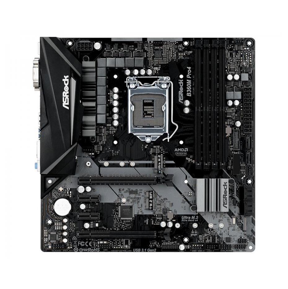 ASRock B360M Pro4