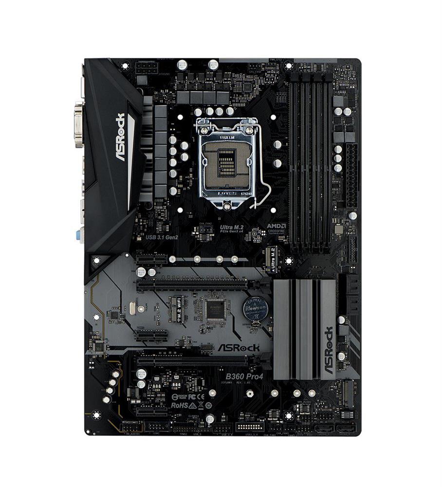 ASRock B360 Pro4