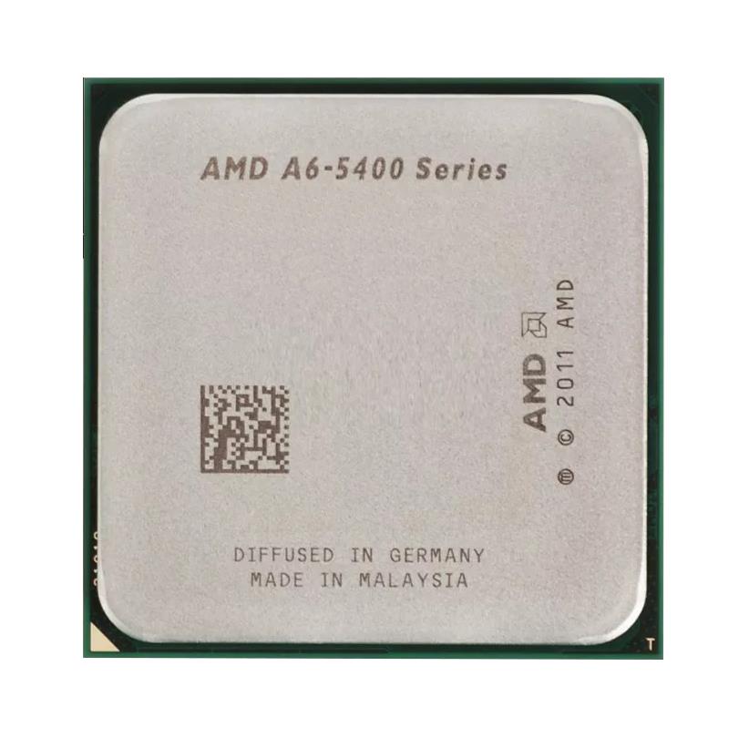 B960746 AMD A6-5400K Dual-Core 3.60GHz 1MB L2 Cache Socket FM2 Processor