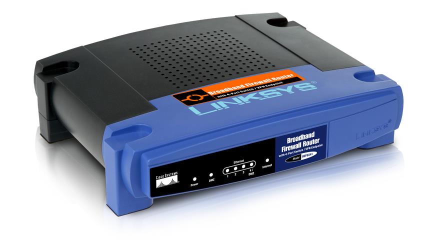 Linksys BEFSX41
