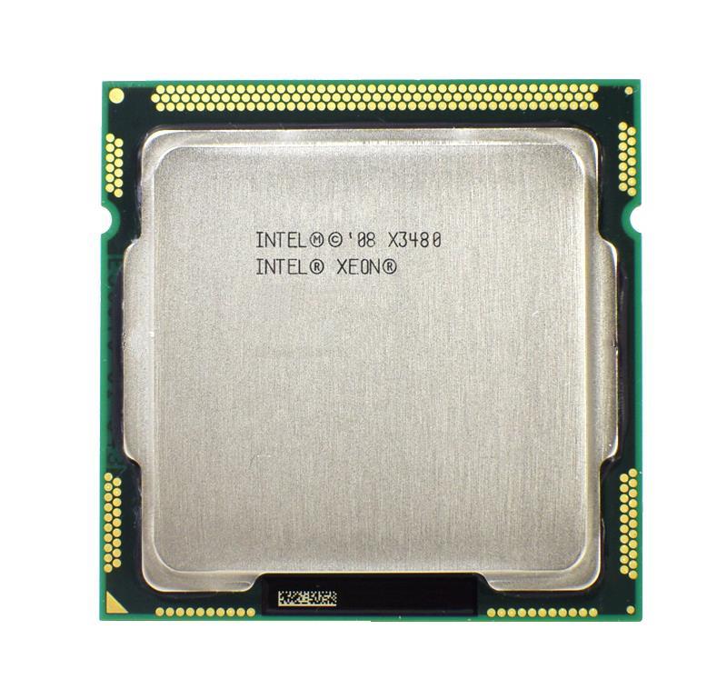 BX80605X3480 Intel Xeon X3480 Quad Core 3.06GHz 2.5GT/s DMI 8MB L3 Cache Socket LGA1156 Processor