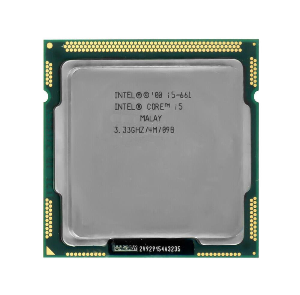 BX80616I5661-KIT12 MSI 3.33GHz 2.50GT/s DMI 4MB L3 Cache Socket LGA1156 Intel-Core i5-661 Dual-Core Processor Upgrade