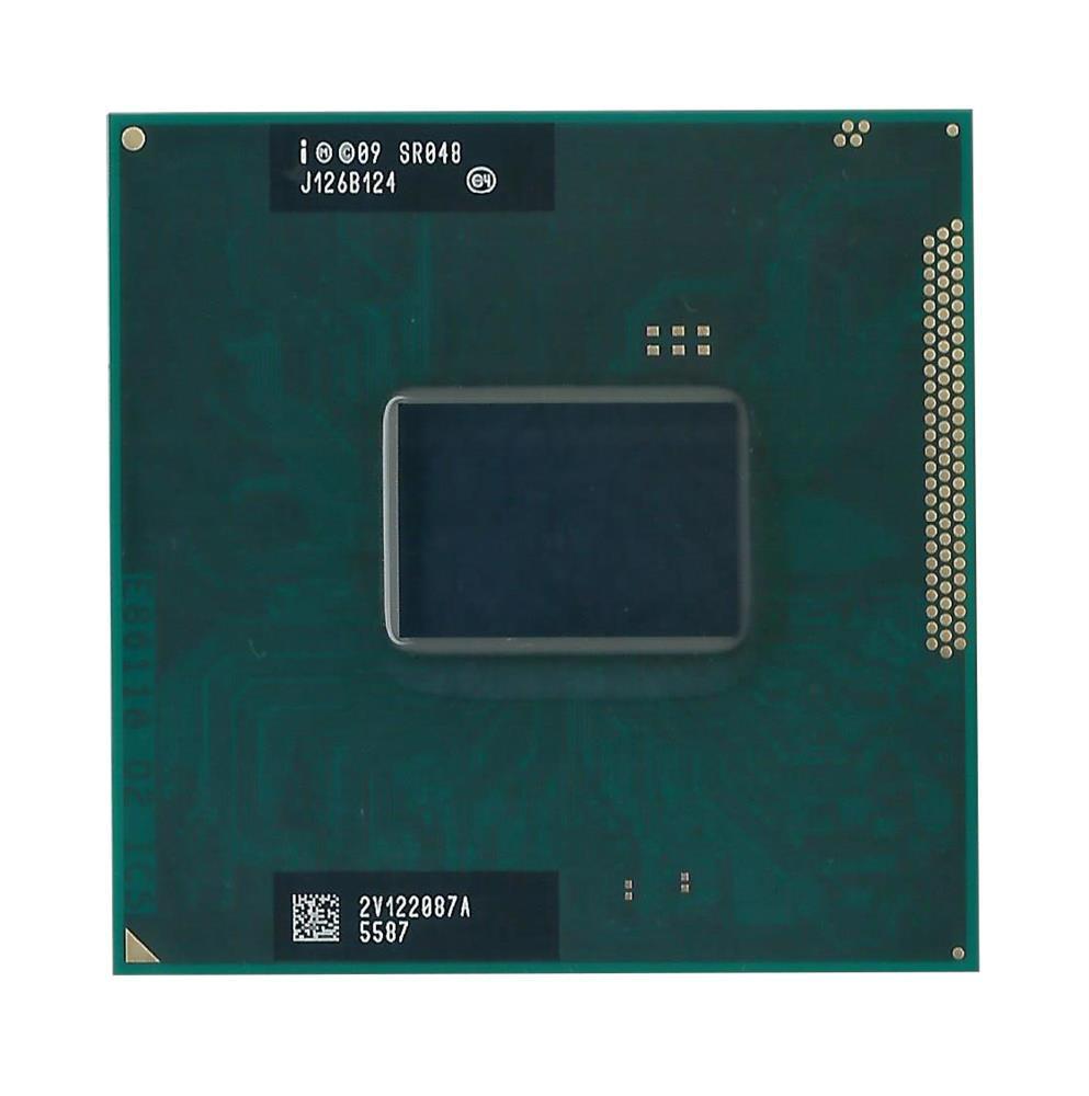 BX80627I52520M Intel Core i5-2520M Dual Core 2.50GHz 5.00GT/s DMI 3MB L3 Cache Socket BGA1023 Mobile Processor