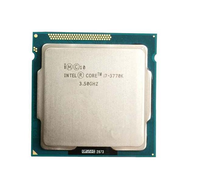 BX80637I73770K-A1 Intel Core i7-3770K Quad Core 3.50GHz 5.00GT/s DMI 8MB L3 Cache Socket LGA1155 Desktop Processor