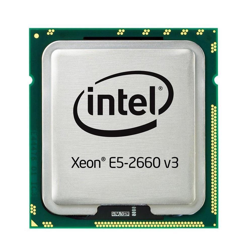 BX80644E52660V3 Intel Xeon E5-2660 v3 10 Core 2.60GHz 9.60GT/s QPI 25MB L3 Cache Socket FCLGA2011-3 Processor