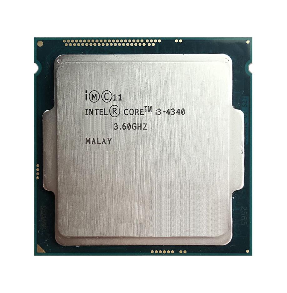 BXC80646I34340 Intel Core i3-4340 Dual Core 3.60GHz 5.00GT/s DMI2 4MB L3 Cache Socket LGA1150 Desktop Processor