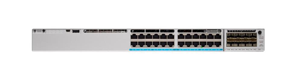 C9300-24U-A Cisco Catalyst 9300 24-Ports UPoE+ Twisted Pair Layer2 Manageable Ethernet Switch (Refurbished)