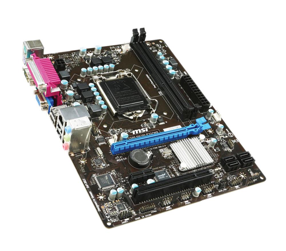 MSI CSM-H61M-P32/W8